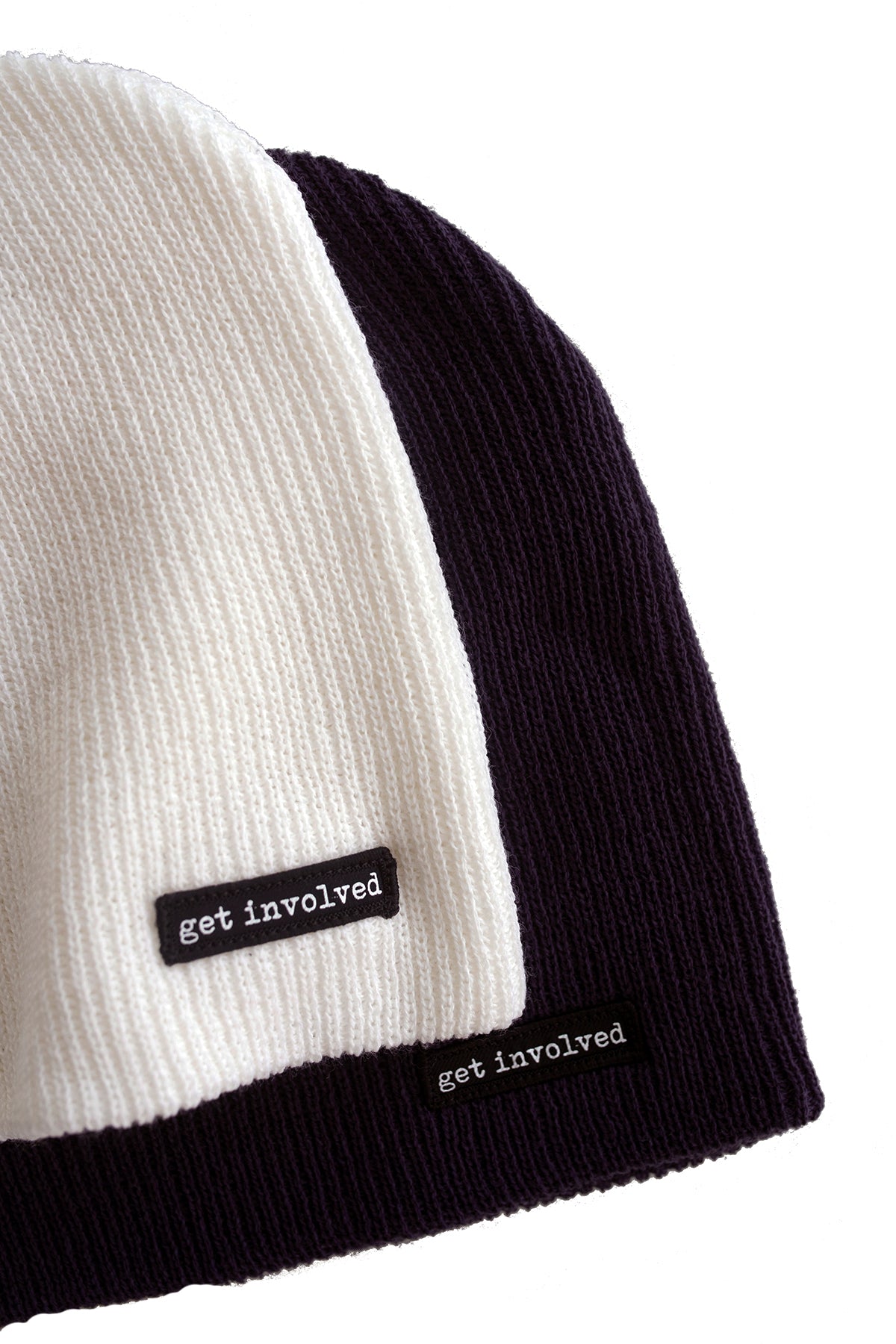 Super Soft Slouch Beanie - Get Involved