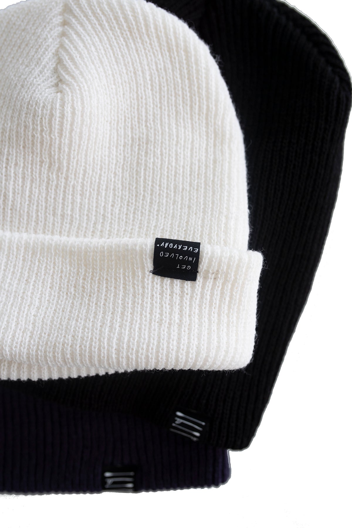 Super Soft Slouch Beanie - Classic logo Clamp Label