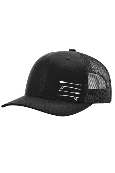Going Left - Board and Paddle Snapback Hat